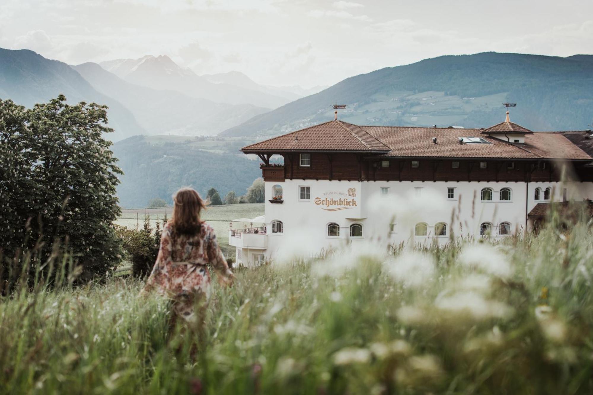 Hotel Schoenblick Роденго Экстерьер фото